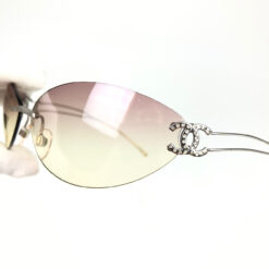 Alternative view of CHANEL RIMLESS SUNGLASSES