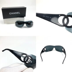 Alternative view of CHANEL RIMLESS SUNGLASSES