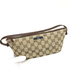 Alternative view of GUCCI MONOGRAM HANDBAG