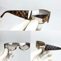 Alternative view of CHANEL RIMLESS SUNGLASSES