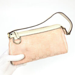 Alternative view of GUCCI MONOGRAM SHOULDER BAG