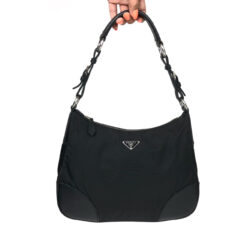PRADA NYLON SHOULDER BAG