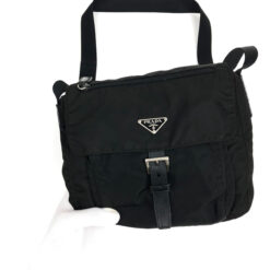 Alternative view of PRADA NYLON BUCKLE CROSSBODY BAG