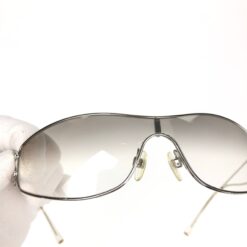 Alternative view of CHANEL RIMLESS VISOR SUNGLASSES