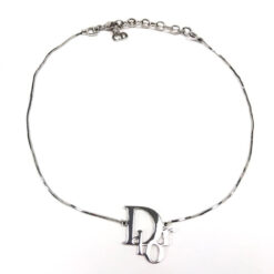 Alternative view of CHRISTIAN DIOR MONOGRAM NECKLACE