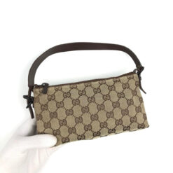 Alternative view of GUCCI MONOGRAM SHOULDER BAG