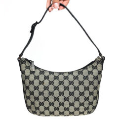 GUCCI MONOGRAM SHOULDER BAG