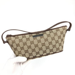 Alternative view of GUCCI MONOGRAM SHOULDER BAG
