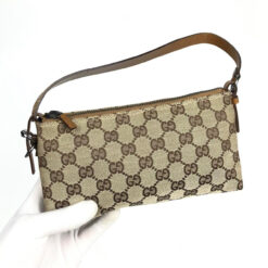 Alternative view of GUCCI MONOGRAM SHOULDER BAG