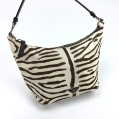 Alternative view of PRADA CALF HAIR SHOULDER BAG