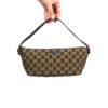 GUCCI MONOGRAM SHOULDER BAG