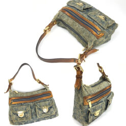 Alternative view of LOUIS VUITTON DENIM SHOULDER BAG