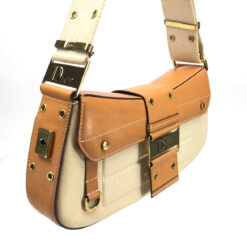 Alternative view of CHRISTIAN DIOR COLUMBUS SHOULDER BAG