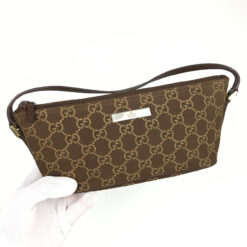 Alternative view of GUCCI MONOGRAM SHOULDER BAG