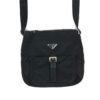 PRADA NYLON BUCKLE CROSSBODY BAG