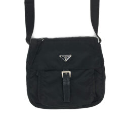 PRADA NYLON BUCKLE CROSSBODY BAG