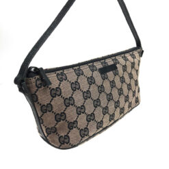 Alternative view of GUCCI MONOGRAM SHOULDER BAG