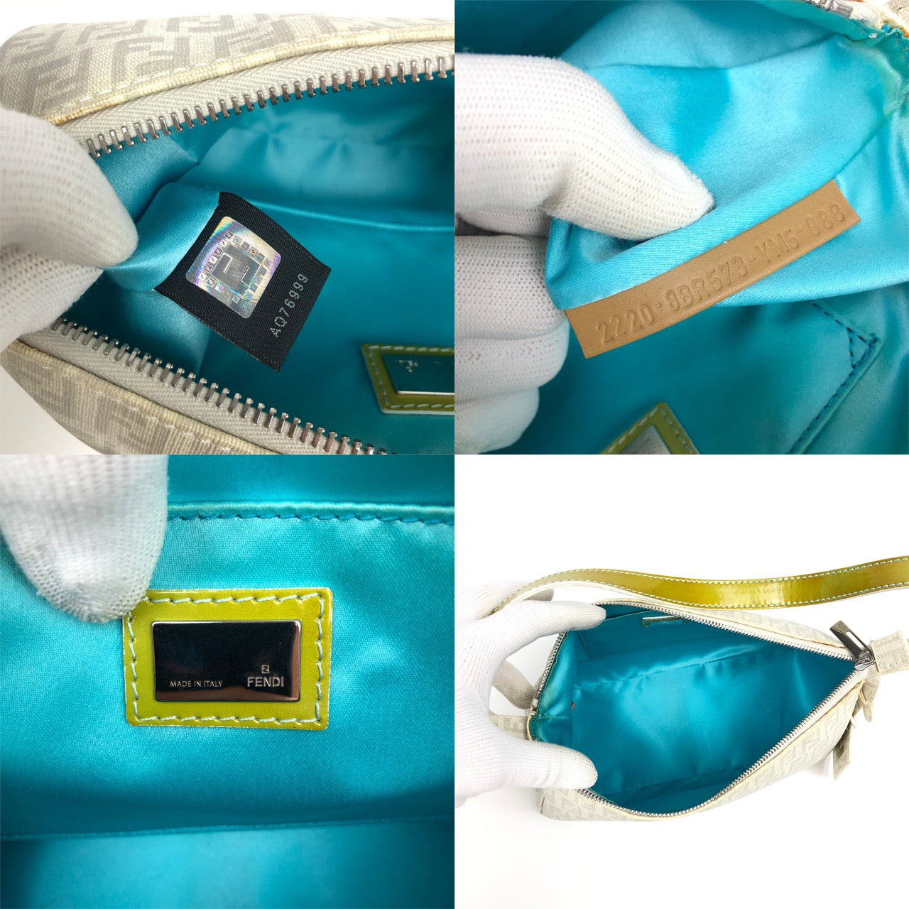 FENDI ZUCCA SHOULDER BAG - Image 4