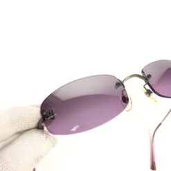 Alternative view of CHANEL RIMLESS SUNGLASSES