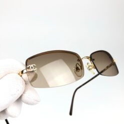 Alternative view of CHANEL RIMLESS SUNGLASSES