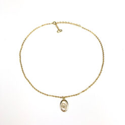 Alternative view of CHRISTIAN DIOR MONOGRAM NECKLACE