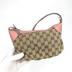 Alternative view of GUCCI MONOGRAM HAND BAG