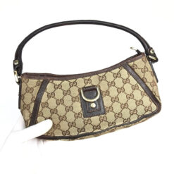 Alternative view of GUCCI MONOGRAM SHOULDER BAG