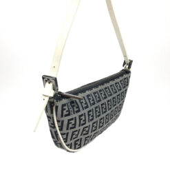 Alternative view of FENDI ZUCCA SHOULDER BAG