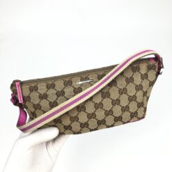 Alternative view of GUCCI MONOGRAM SHOULDER BAG