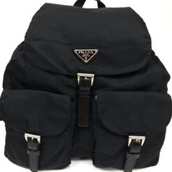 Alternative view of PRADA NYLON DOUBLE BUCKLE BACKPACK