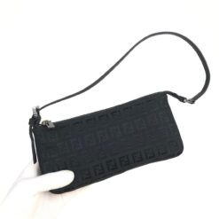 Alternative view of FENDI ZUCCA SHOULDER BAG