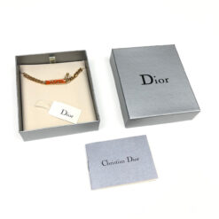 Alternative view of CHRISTIAN DIOR PIERCING CHOKER NECKLACE