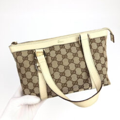 Alternative view of GUCCI MONOGRAM HAND BAG