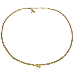 Alternative view of CHRISTIAN DIOR MONOGRAM NECKLACE