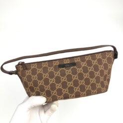 Alternative view of GUCCI MONOGRAM SHOULDER BAG