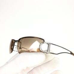 Alternative view of CHRISTIAN DIOR DIAMANTÉ SUNGLASSES