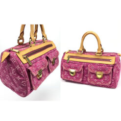 Alternative view of LOUIS VUITTON DENIM HANDBAG