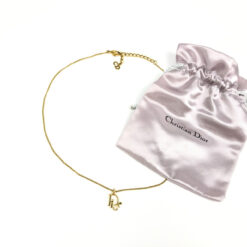Alternative view of CHRISTIAN DIOR MONOGRAM NECKLACE