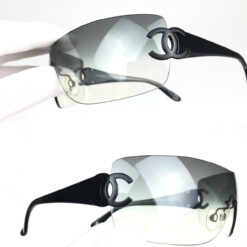 Alternative view of CHANEL RIMLESS SUNGLASSES