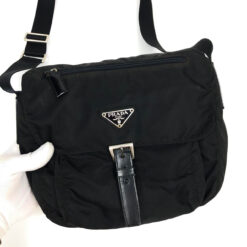 Alternative view of PRADA NYLON BUCKLE CROSSBODY BAG