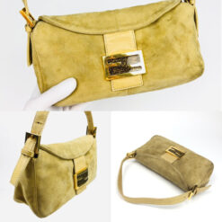 Alternative view of FENDI ZUCCA SHOULDER BAG