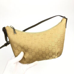 Alternative view of GUCCI MONOGRAM SHOULDER BAG