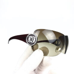 Alternative view of CHANEL RIMLESS SUNGLASSES