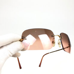 Alternative view of CHANEL RIMLESS SUNGLASSES