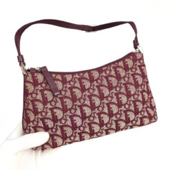 Alternative view of CHRISTIAN DIOR MONOGRAM SHOULDER BAG