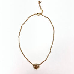 Alternative view of CHRISTIAN DIOR JEWELLED NECKLACE