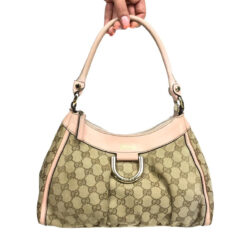 GUCCI MONOGRAM SHOULDER BAG