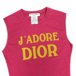 Alternative view of CHRISTIAN DIOR ‘J’ADORE DIOR’ TOP