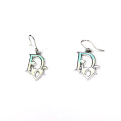 Alternative view of CHRISTIAN DIOR JEWELLED EARRINGS