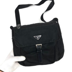 Alternative view of PRADA NYLON BUCKLE CROSSBODY BAG
